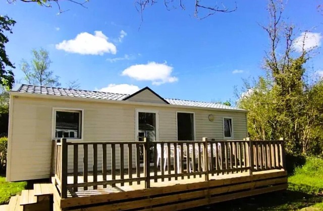 Campsite La Rivière d'Argent * - Mobile home FLORES 36m2 - 3 bedrooms 6 people