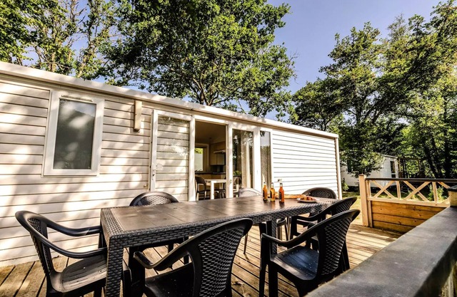 Campsite La Rivière d'Argent * - Mobil-home SMALA - 4 bedrooms 8 persons