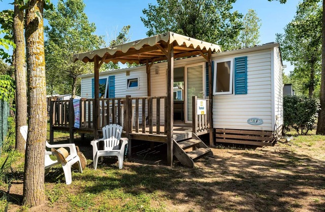 Campsite Le Parc des Allais* - Mobile home Classic XL 4 Rooms 6 people