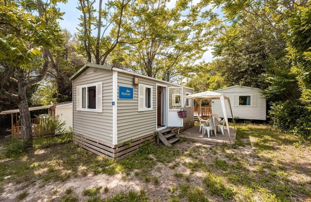 Campsite Le Parc des Allais* - Classic 3 Room Mobile Home 4 People