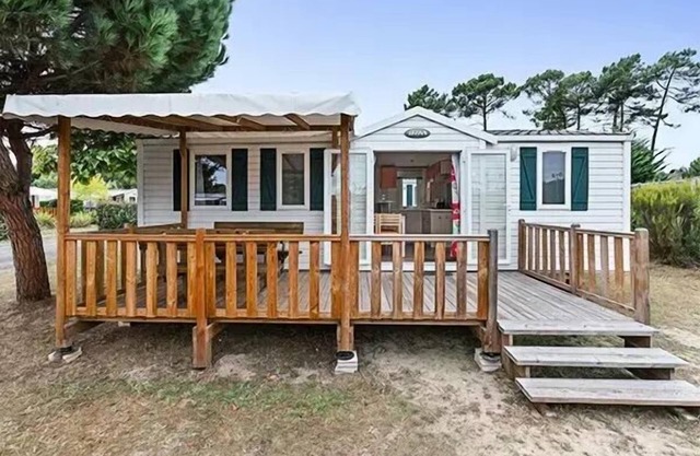 Campsite Le Parc des Allais* - Mobil-home Classic 4 rooms 6 people