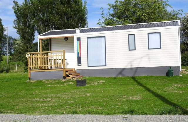 Campsite Les Tournesols * - Mobil home Malaga 38m2 (30m2 + terrace of 8m2)- 3 bedrooms 6 people