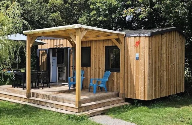 Campsite maeva Respire Domaine de Kervallon * - Cabanon 3 Rooms 4 People + TV