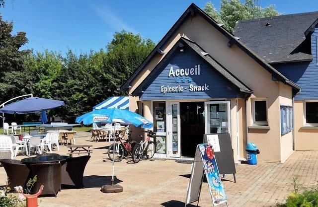 Campsite Risle et Seine - Domaine des Etangs*** - Eco Lodge 3 rooms 4/5 people