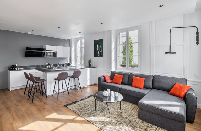 Camus - le 31 bis - Très bel appartement à Rennes