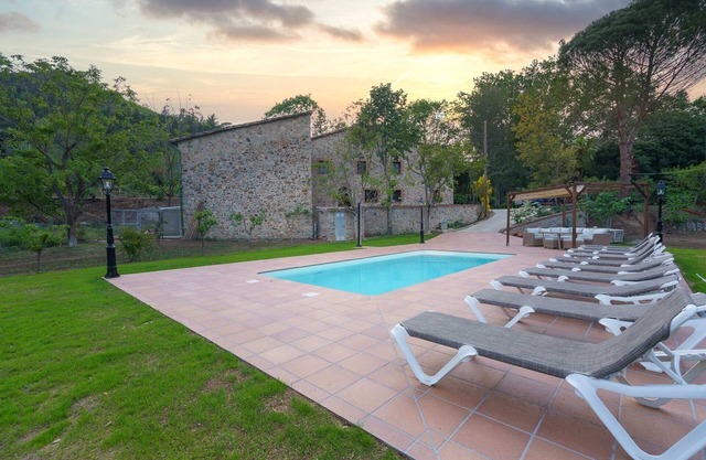 Can Janet, tranquility and nature