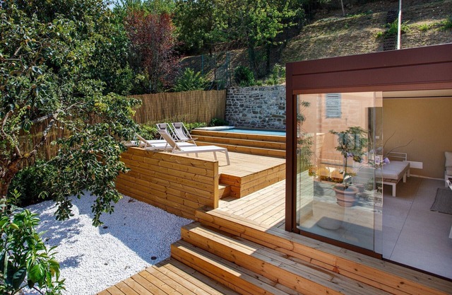 Canaiolo holiday home with mini-pool in the center of Greve in Chianti