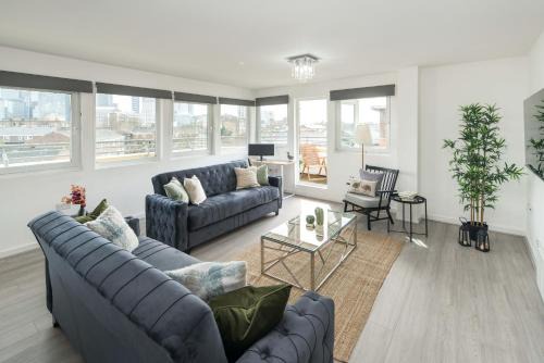 CanaryWharf Apartments by Sleepy