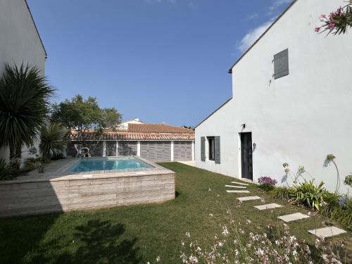 CAP O SUD grande maison avec Piscine à St Martin de Ré