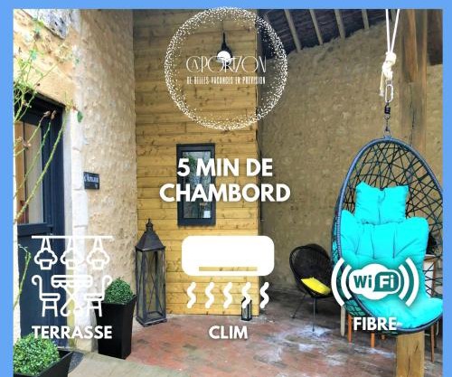 Caporizon-L'Atelier-Aux portes du chateau de Chambord