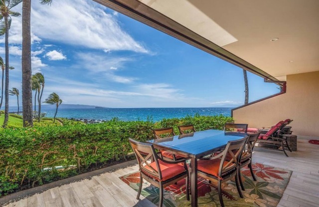 Captivating Oceanfront Ground-Floor Gem - Makena Surf G-101 - Gorgeous Views!