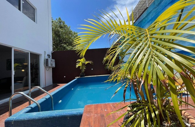 Caribbean house with private pool
