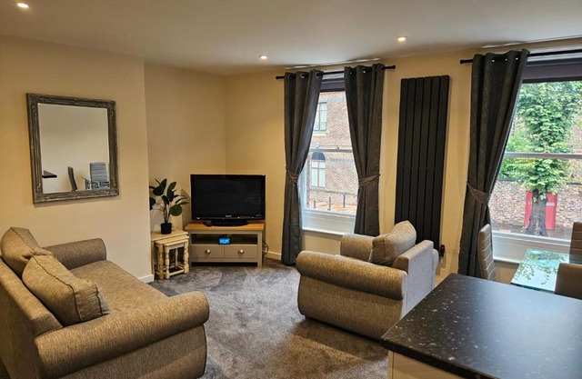 Carlisle City Centre. The Foremans Residence.