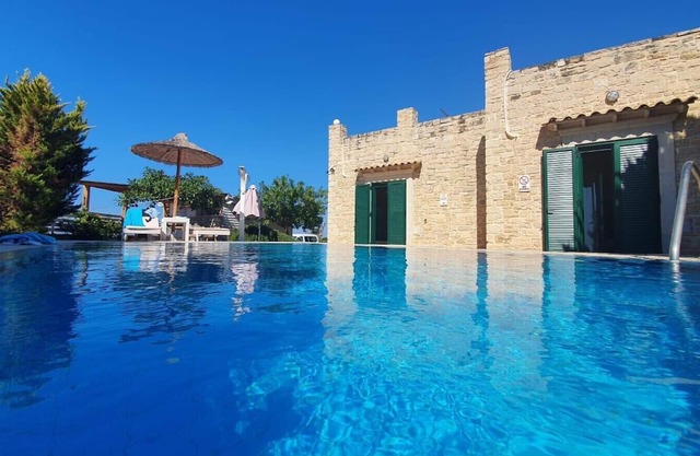 Carob Villa in the South of Crete promises memorable vacations.