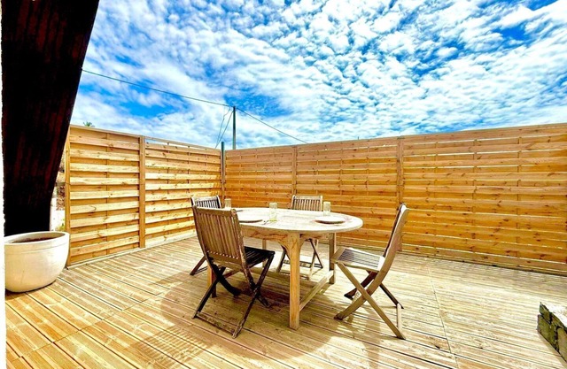 Carosse Horizon, between beach and city center