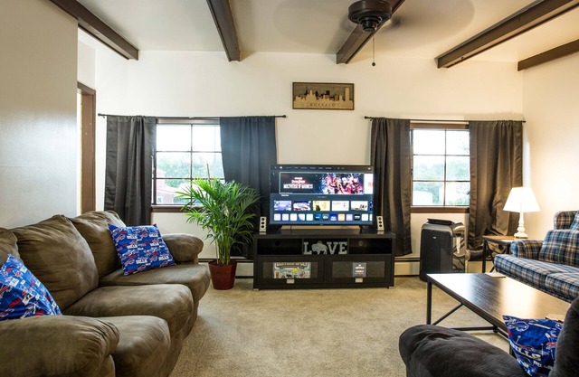 Carriage House between Highmark Stadium & EC Fair