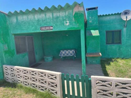 Casa a 20 metros de la playa con parrillero