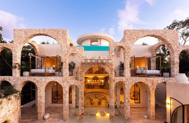 Casa Arka | Palacial Sanctuary for group retreats