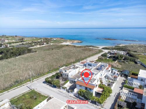 Casa Atene a 50 metri da spiaggia solo sabbia