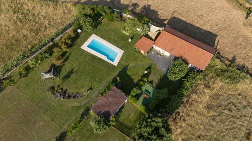 Casa Barxelo con piscina en Monforte de Lemos