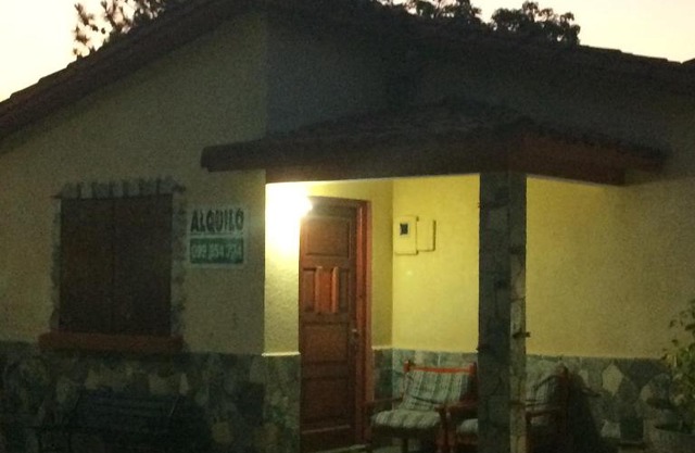 Casa Cami seña para confirmar reserva