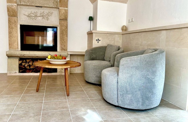 Casa Carulì: nTypical cosy Pugliese apartment with AC in charming Cerfignano
