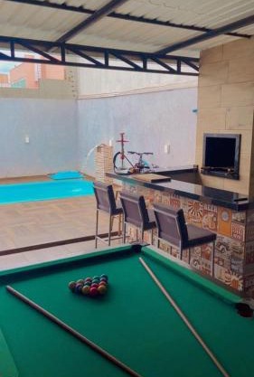 casa com piscina