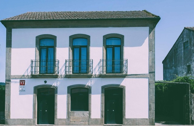 Casa da Escola. Galicia Rias Bajas. Ideal for families.