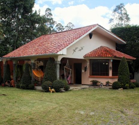 Casa de campo La Valentina - CUENCA
