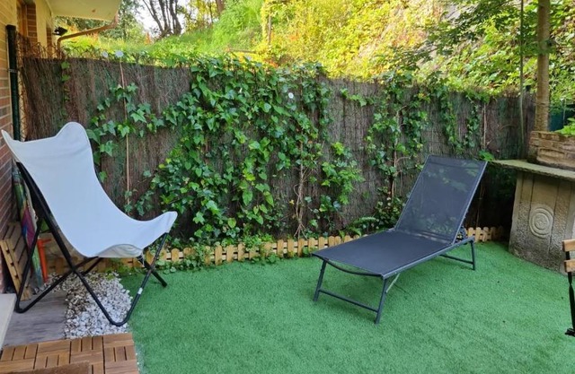 Casa de Claudia Comillas- Jardín privado - A 10 metros del Capricho de Gaudí