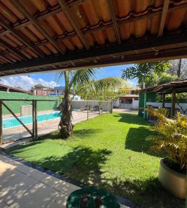 Casa de praia no condomínio verdes mares km 17