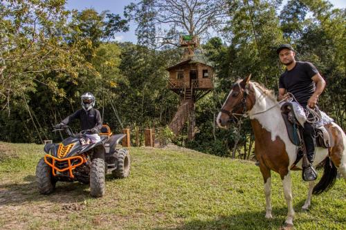 Casa del árbol Mirador Peñero