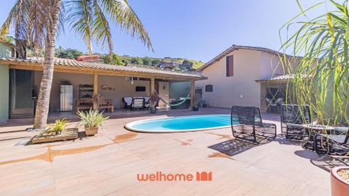 Casa em Paraty com piscina e churrasqueira