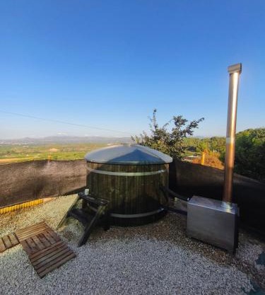 Casa en la montaña con jacuzzi exterior y piscina