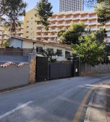 Casa en la naturaleza en Benidorm