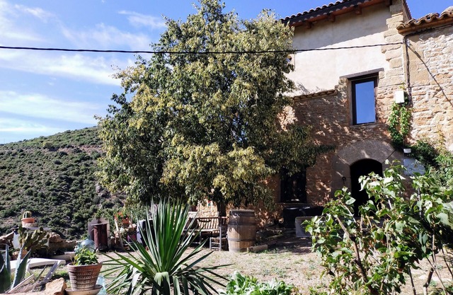 ¡casa Espectacular de Piedra! en Pleno Cañón de Sierra de Guara