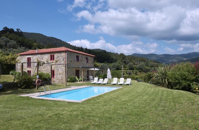 Casa férias, piscina, Ponte de Lima