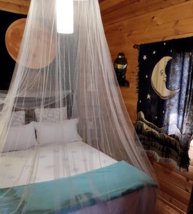 Casa La Colina Mandarina II Casa de madera