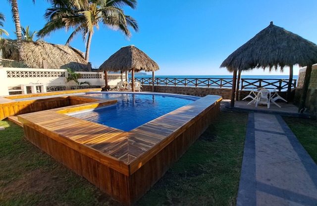 Casa Las Conchas pie de playa Los Cocos