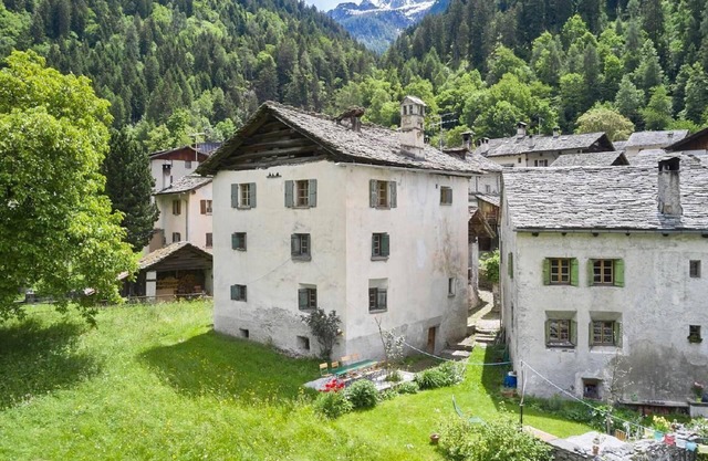 Casa Malussi - Foundation Holidays in a listed building