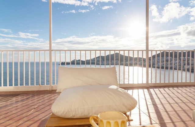 Casa Mariposa, a paradise over the sea in San Jose, Cabo de Gata