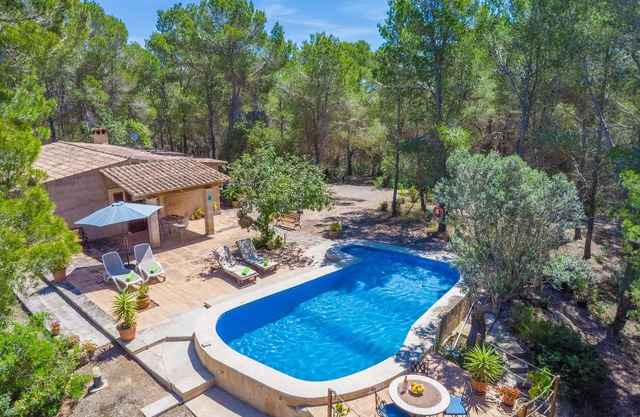 CASA MAS - Villa with private pool in Felantix. Free WiFi