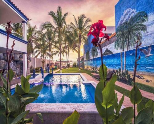 Casa Matanchen, On the Beach