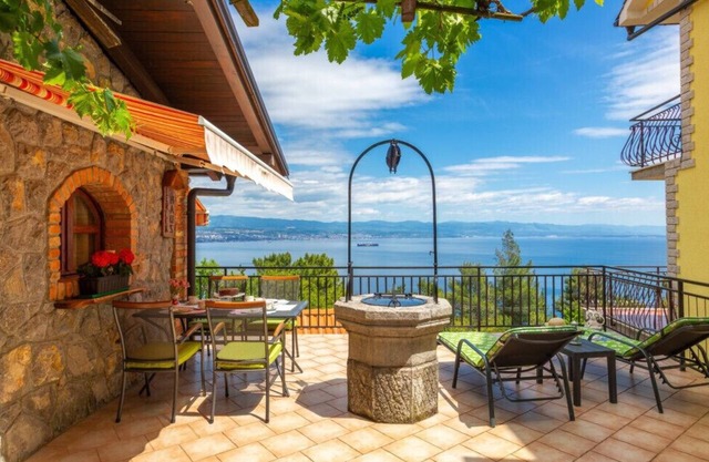 Casa Milena 1 Lovran Opatija by Villas Guide