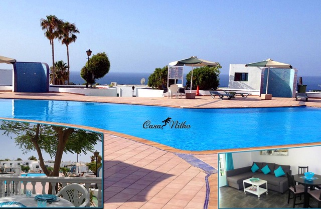 Casa-nitho, Wunderschönes Top-apartment, Meerblick, Pool, Wifi, Entspannung pur