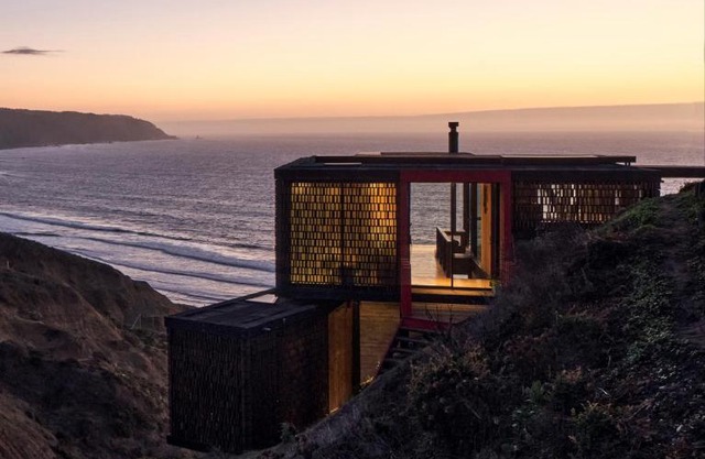 Casa Panal en Quebrada Matanzas