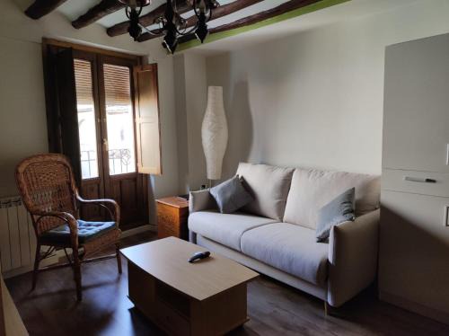 Casa Pilar situada en la capital del Somontano