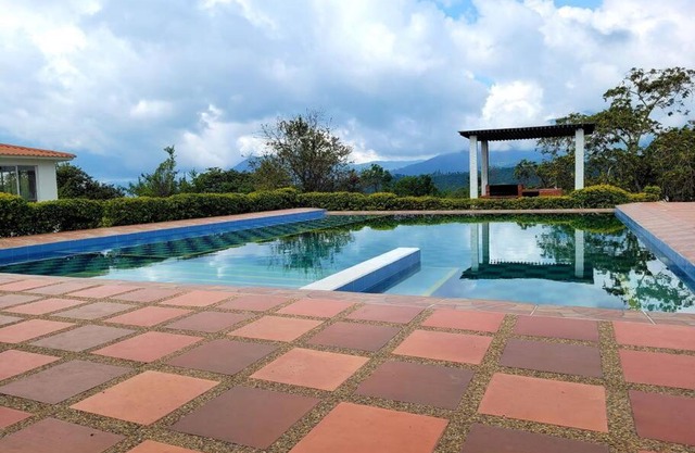 CASA QUINTA FUSAGASUGA - ARBELAEZ - PISCINA