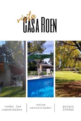 Casa Quinta Roen Gral Rodriguez zona oeste