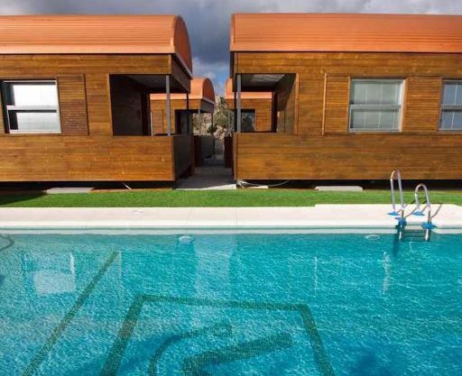 Casa Vagón Vía Verde de la Sierra